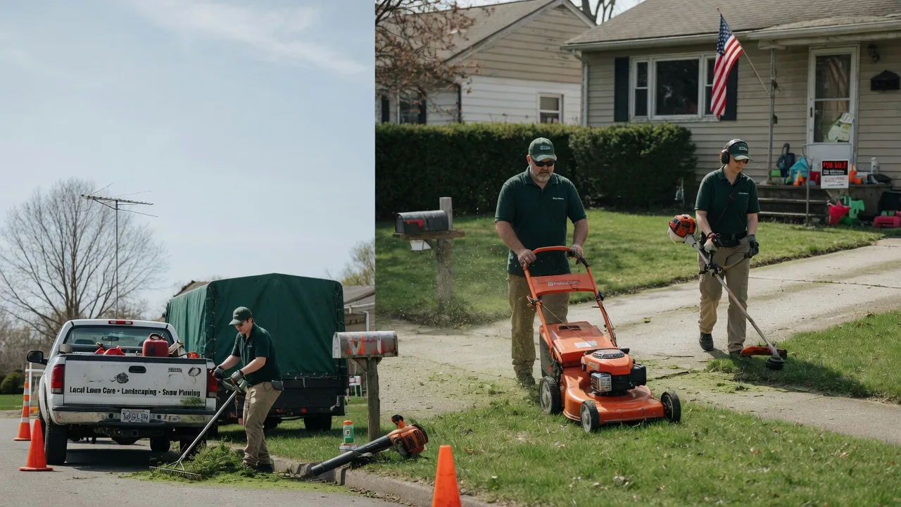 Lawn Care Services By Expert Landscaper in Macksburg, IA near me